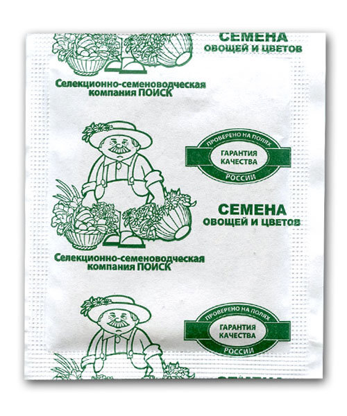 Перец сладкий Белозерка (простые пакеты) семена 
