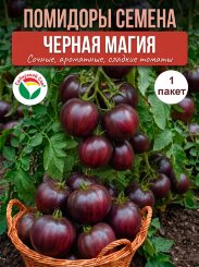 Томат Черная Магия