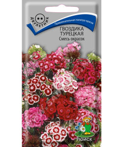 Гвоздика турецкая Смесь окрасок