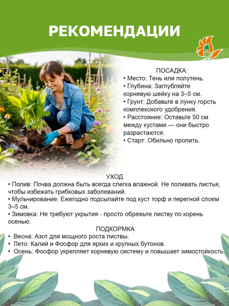 Хоста Смесь