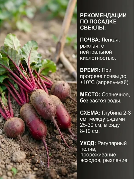 Свекла Эфиопка семена 