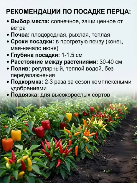 Перец сладкий Альянс F1 семена 